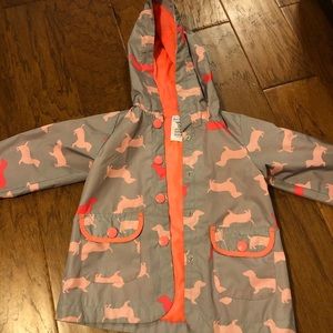 Carter’s girls rain coat